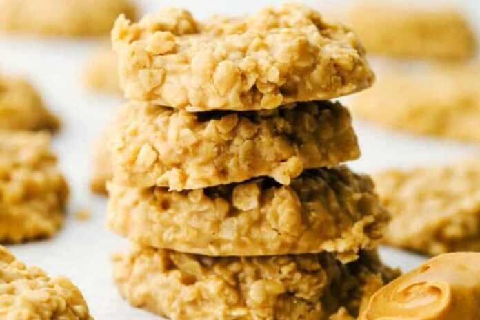 peanut-butter-no-bake-cookies