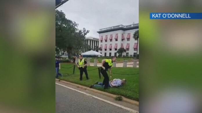 reports:-gun-pulled-on-black-lives-matter-protesters-in-tallahassee