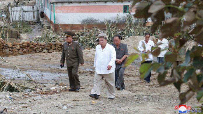 north-korea’s-kim-jong-un-visits-typhoon-hit-area-after-local-officials-threatened-with-‘punishment’-over-storm-deaths