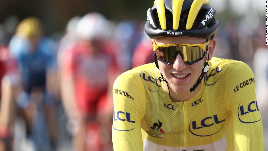 Tadej Pogacar wins Tour de France to make history for Slovenia Wesley