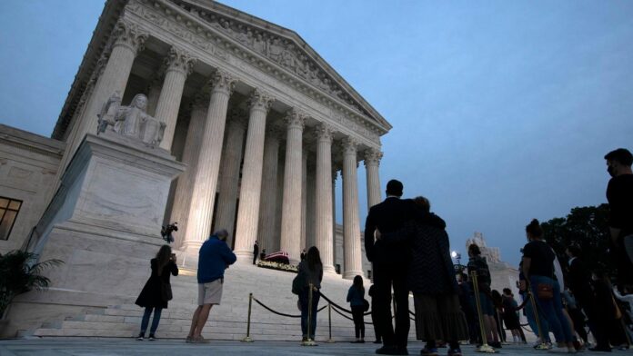 live-updates:-supreme-court-fight-heats-up-after-ruth-bader-ginsburg’s-death