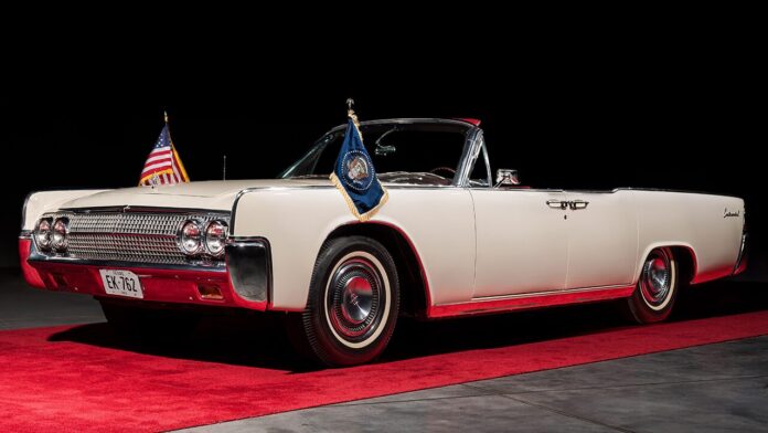 lincoln-continental-jfk-rode-in-on-day-of-death-sold-for-$375g