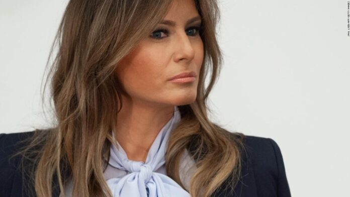 melania-trump-cancels-plans-to-attend-tuesday-rally,-citing-covid-19-recovery