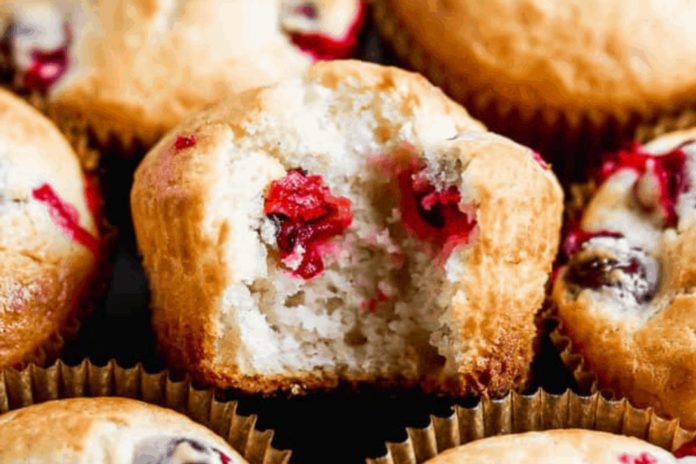 cranberry-muffins
