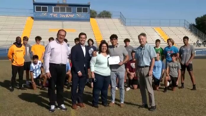 fady-attalla,-land-o’-lakes-soccer-goalie,-shines-on-field-and-in-classroom