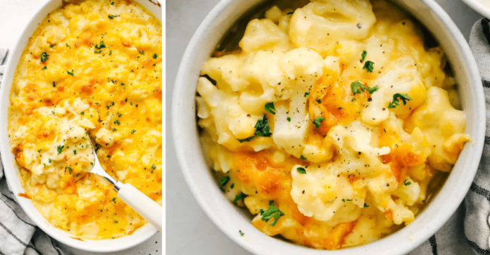 cauliflower-mac-and-cheese-(low-carb-and-keto-friendly!)