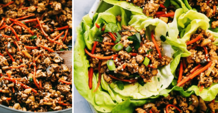 asian-turkey-lettuce-wraps