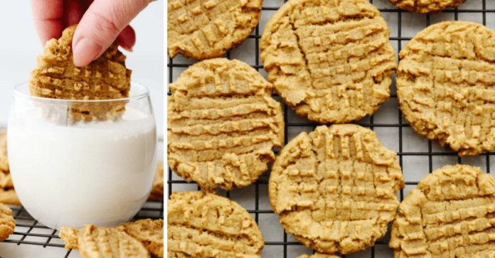 flourless-peanut-butter-cookies