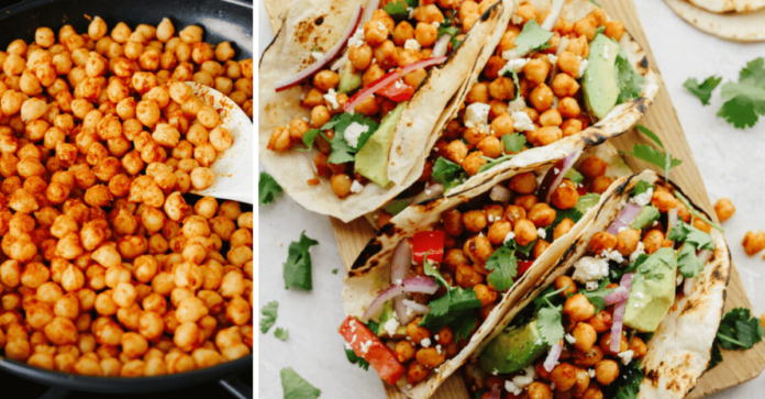 chickpea-tacos