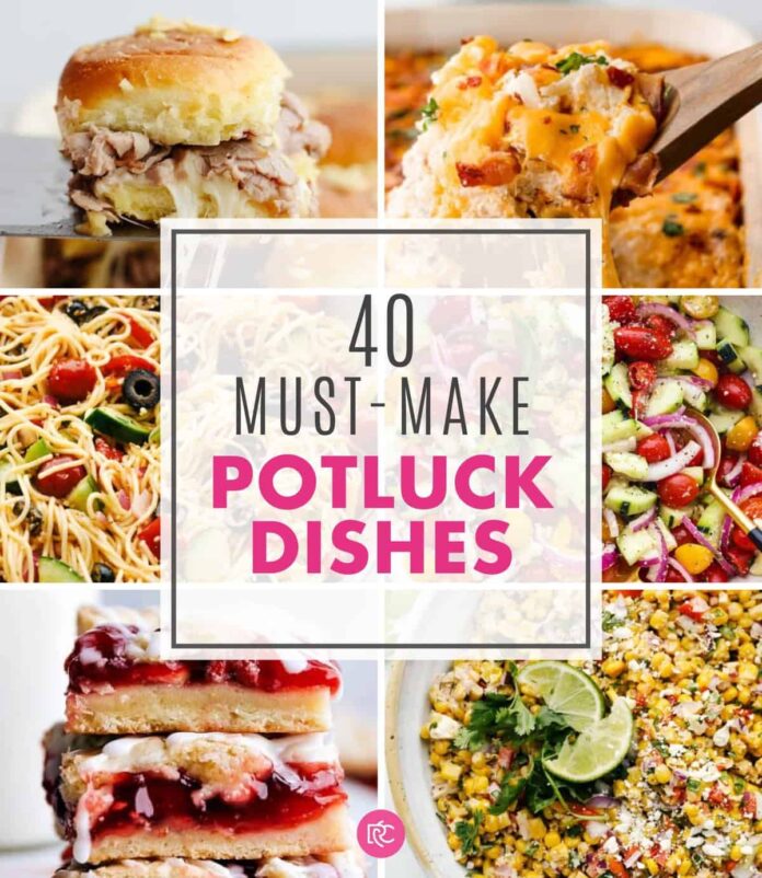 40-must-make-potluck-dishes