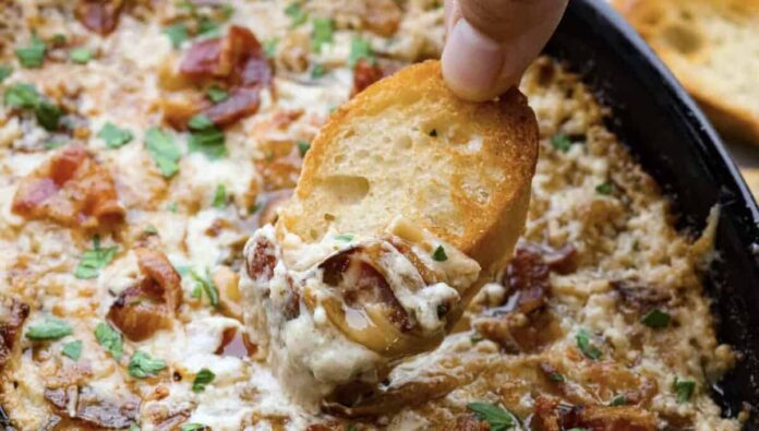 caramelized-onion-and-bacon-dip