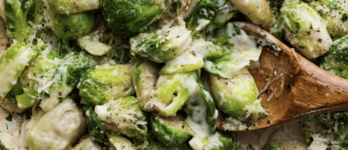 creamy-parmesan-garlic-brussels-sprouts