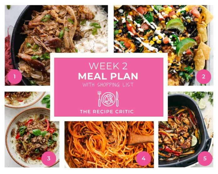 weekly-menu-plan-#2