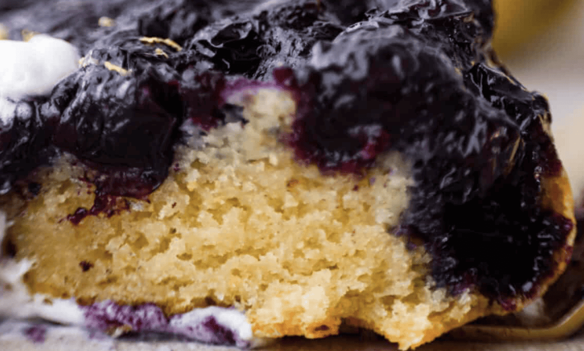 blueberry-lemon-upside-down-cake